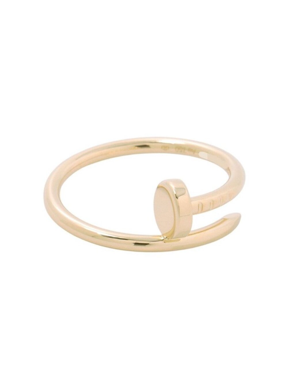 Cartier Ring Juste un Clou SM Small Model 18k Yellow Gold